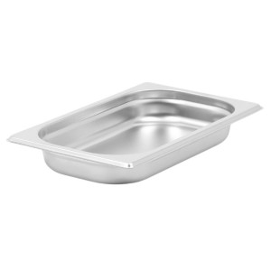 Bac Gastro GN 1/4 Inox - Gylis 40 mm - 1,6 L - Dynasteel