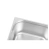 Bac Gastro GN 2/3 Inox 13 L - Gylis 150 mm