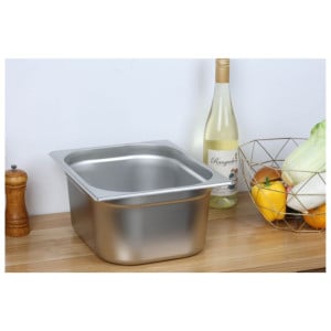 Bac Gastro GN 2/3 Inox 13 L - Gylis 150 mm