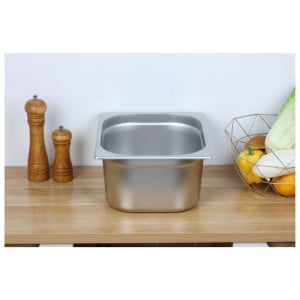 Bac Gastro GN 2/3 Inox 13 L - Gylis 150 mm