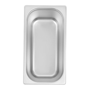 Gastro GN 1/3 Stainless Steel Tray 200 mm - 7.5 L | Dynasteel