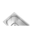 Gastro GN 1/3 Stainless Steel Tray 200 mm - 7.5 L | Dynasteel