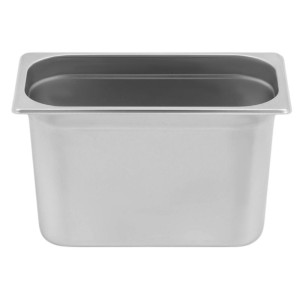 Bac Gastro GN 1/3 Inox 200 mm - 7,5 L | Dynasteel