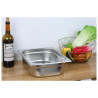 Bac Gastro GN 2/3 Inox 9 L - Gylis 100 mm