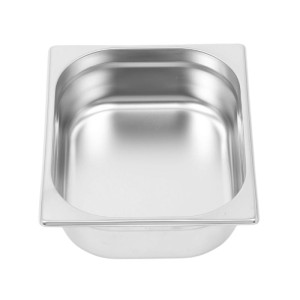 Bac Gastro GN 2/3 Inox 9 L - Gylis 100 mm