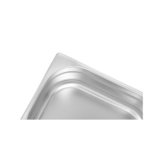 Bac Gastro GN 2/3 Inox 9 L - Gylis 100 mm