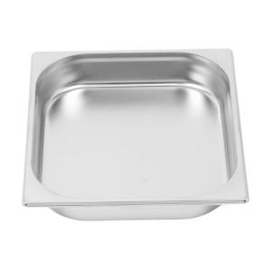 Bac Gastro GN 2/3 Nerūdijantis plienas 65 mm 5,5 L — Bac Gastronorme Pro