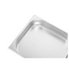 Bac Gastro GN 2/3 Nerūdijantis plienas 65 mm 5,5 L — Bac Gastronorme Pro