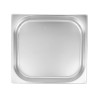 Bac Gastro GN 2/3 Inox - Gylis 65 mm - 5,5 L - Dynasteel