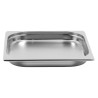 Bac Gastro GN 2/3 Inox — 40 mm, 3 L, Indaplovė