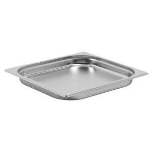 Bac Gastro GN 2/3 Inox — 40 mm, 3 L, Indaplovė