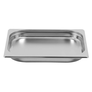 Bac Gastro GN 2/3 Inox — 40 mm, 3 L, Indaplovė