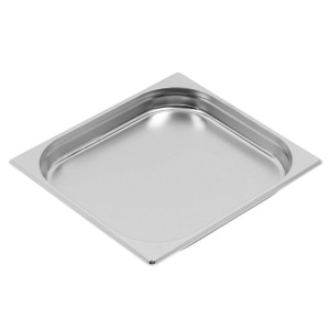 Bac Gastro GN 2/3 Inox — 40 mm, 3 L, Indaplovė