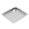 Bac Gastro GN 2/3 Inox — 40 mm, 3 L, Indaplovė
