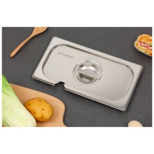 GN 1/3 dangtis Dynasteel iš nerūdijančio plieno, skirtas profesionaliam maitinimui