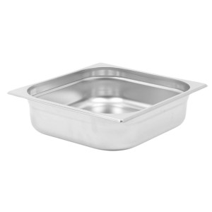 Bac Gastro GN 1/2 Inox - Gylis 100 mm - 6,5 L - Dynasteel