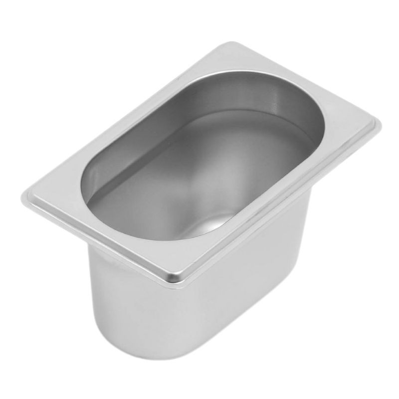 Bac Gastro GN 1/9 Inox - Profondeur 100 mm - 1 L - Dynasteel Bac Gastro GN 1/9 Inox - Profondeur 100 mm - 1 L - Dynasteel
