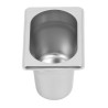 Bac Gastro GN 1/9 Inox - Profondeur 100 mm - 1 L - Dynasteel