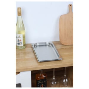 Bac Gastro GN 1/3 Inox 20 mm - Suderinamas su indaplove