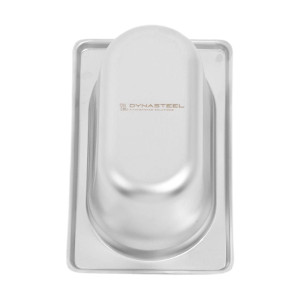 Bac Gastro GN 1/9 Inox - Gylis 65 mm - 0,6 L