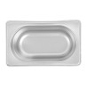 Bac Gastro GN 1/9 Inox - Gylis 65 mm - 0,6 L