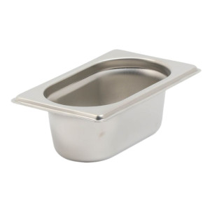 Bac Gastro GN 1/9 Inox - Gylis 65 mm - 0,6 L