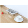 Bac Gastro GN 1/9 Inox - Gylis 65 mm - 0,6 L