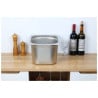 Bac Gastro GN 1/2 Inox Profondeur 200 mm 12,5 L