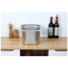 Bac Gastro GN 1/2 Inox - Gylis 200 mm - 12,5 L - Dynasteel