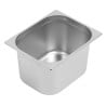 Gastro GN 1/2 Stainless Steel Container Depth 200 mm 12.5 L