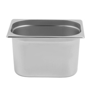 Bac Gastro GN 1/2 Inox - Gylis 200 mm - 12,5 L - Dynasteel