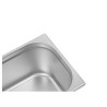 Bac Gastro GN 1/2 Inox - Gylis 200 mm - 12,5 L - Dynasteel