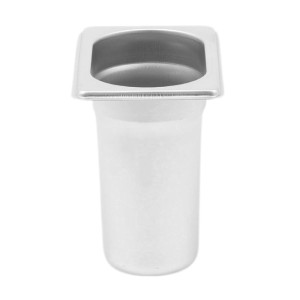 Bac Gastro GN 1/9 Nerūdijantis plienas - Gylis 150 mm - 1,4 L