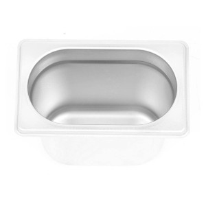 Bac Gastro GN 1/9 Nerūdijantis plienas - Gylis 150 mm - 1,4 L