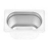 Bac Gastro GN 1/9 Nerūdijantis plienas - Gylis 150 mm - 1,4 L
