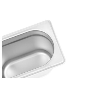 Bac Gastro GN 1/9 Nerūdijantis plienas - Gylis 150 mm - 1,4 L