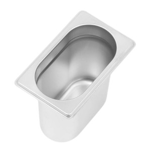 Bac Gastro GN 1/9 Nerūdijantis plienas - Gylis 150 mm - 1,4 L