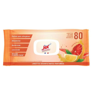 Valikliniai ir dezinfekuojantys servetėlės "Soleil De Corse" - 80 servetėlių Jex Professionnel