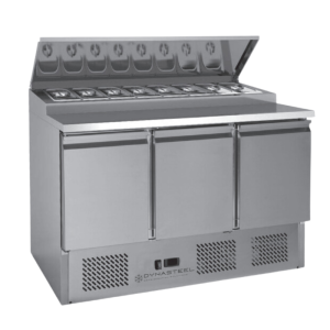 Saladette Compacte - 3 Durys su Stoglangiu - Dynasteel