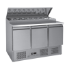Saladette Compacte - 3 Durys su Stoglangiu - Dynasteel