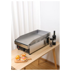 Plancha dujinė gylis 34 x 64 cm Dynasteel - Išskirtinis našumas ir praktiškas naudojimas