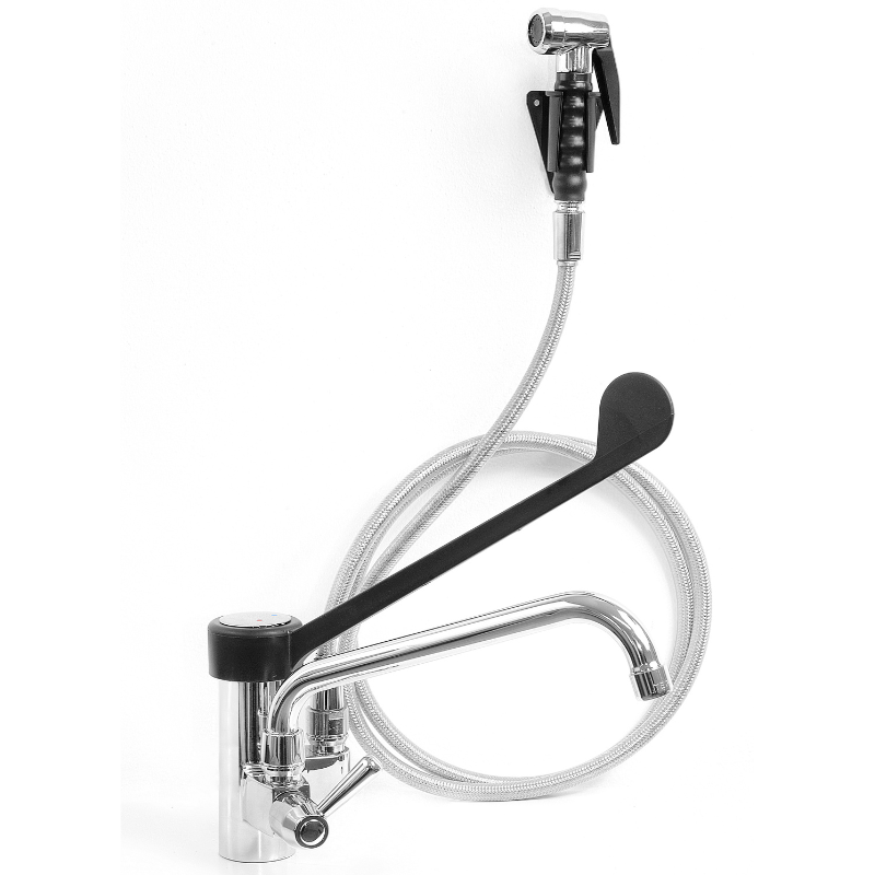 Ensemble Douche et Robinet FourniResto : pratique et résistant Ensemble Douche et Robinet FourniResto : pratique et résistant