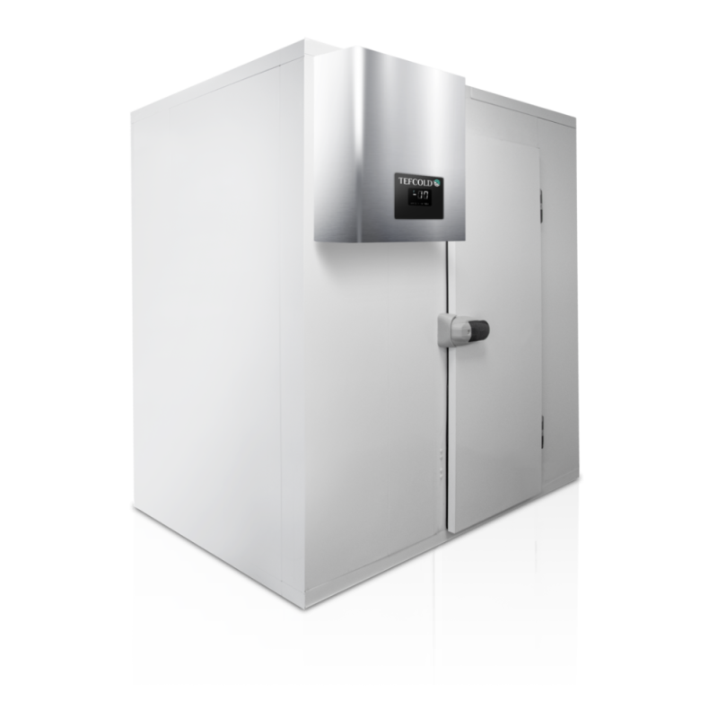 TEFCOLD Negative Cold Room 1500x1500: Optimal preservation of fresh products, easy installation