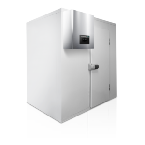 Positive Cold Room TEFCOLD - 2400 x 2400: Optimized refrigerated storage for restaurants, grocery stores, and cafes