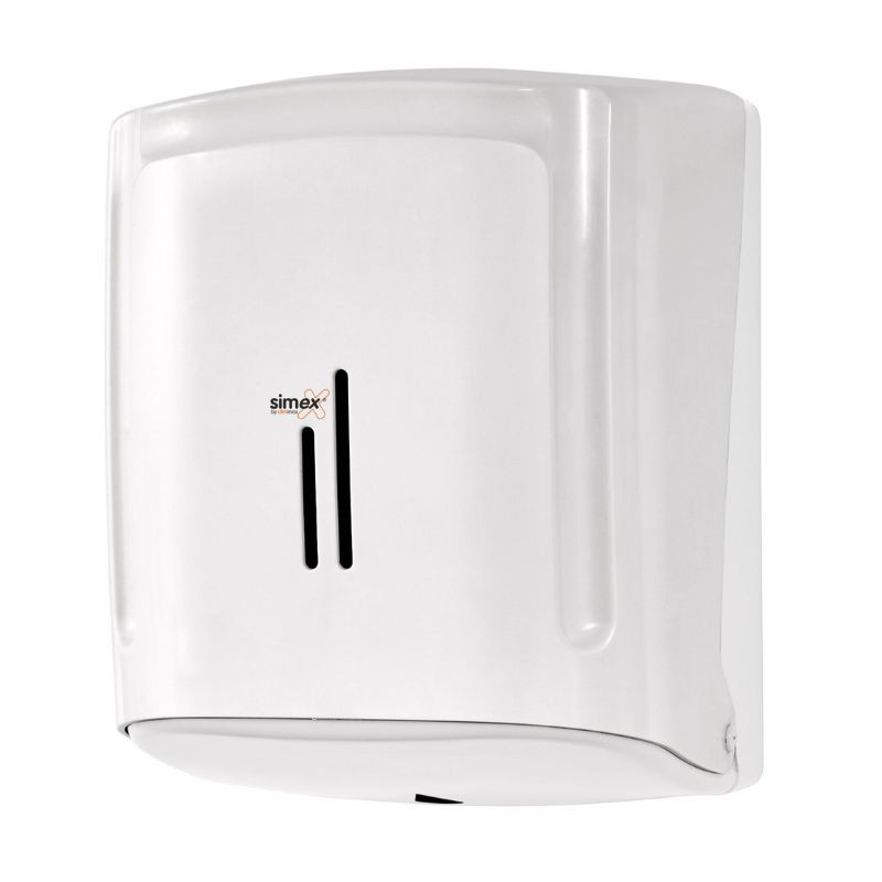 Distributeur de Papier Elégance Blanc - 325x230 mm | Accessoire Cuisine Professionnelle Distributeur de Papier Elégance Blanc - 325x230 mm | Accessoire Cuisine Professionnelle
