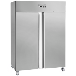Armoire Négative 1400 L Inox 2 Portes GN 2/1 Ventilée