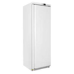 Teigiama šaldymo spinta 590 L 0/+8°C Pilnos durys