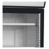 Vitrina šaldytuvas Canopée, stiklinės durys - TEFCOLD 645 L - Vidinis apšvietimas, optimali temperatūra