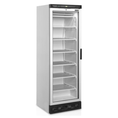Šaldiklio vitrina atidaroma į kairę - 270 L TEFCOLD: stiklinės durys, LED apšvietimas, talpa 270 L