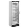 Šaldiklio vitrina atidaroma į kairę - 270 L TEFCOLD: stiklinės durys, LED apšvietimas, talpa 270 L